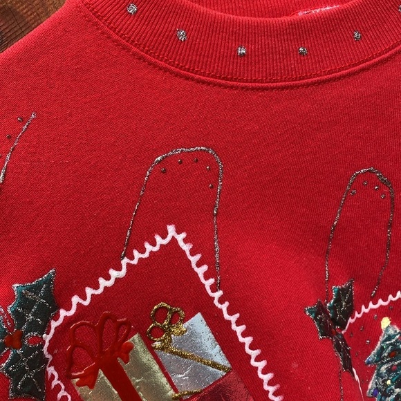 Fruit Of The Loom Christmas Sweater Size XL - Picture 4 of 6